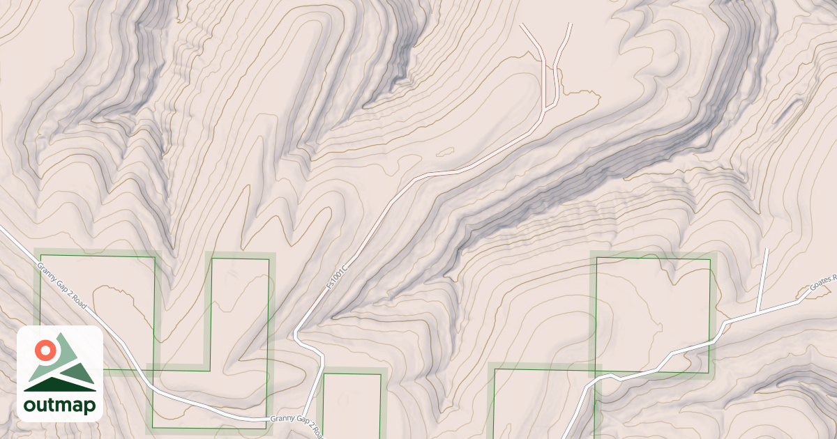 Map of DOLLAR FIELD