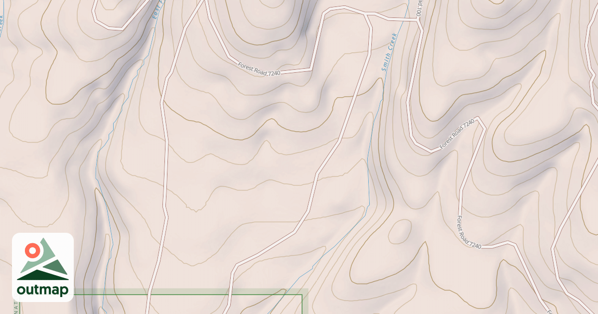Map of 7240035 ED 10