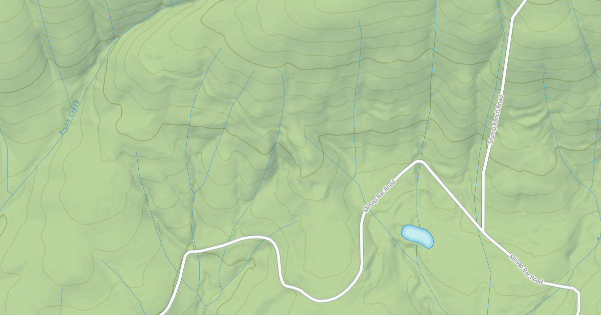 Map preview of MILSAP SPUR B