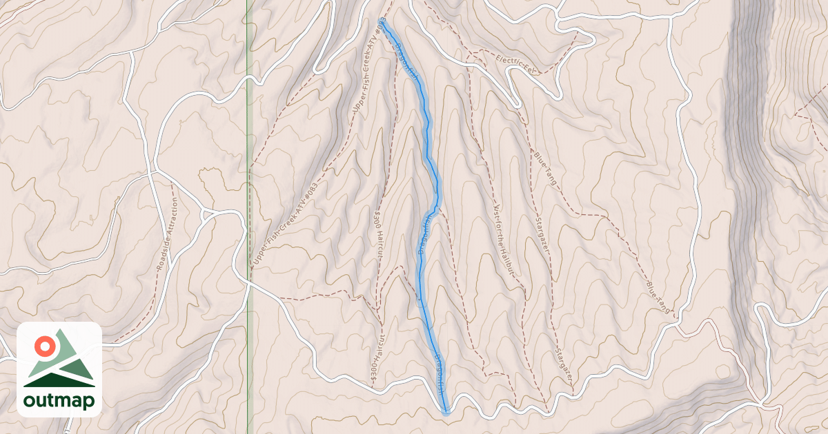 Map of Dragonfish