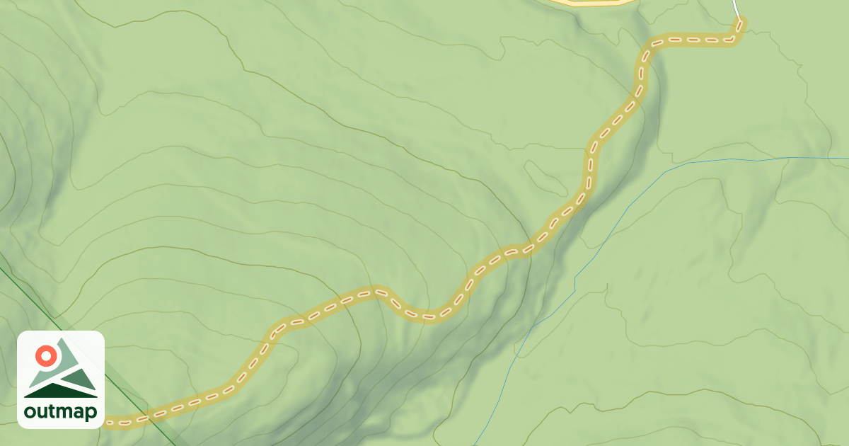 Map of Montée JLA