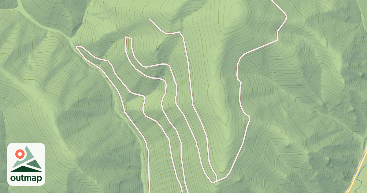 Map of (FDR) FLAT CREEK