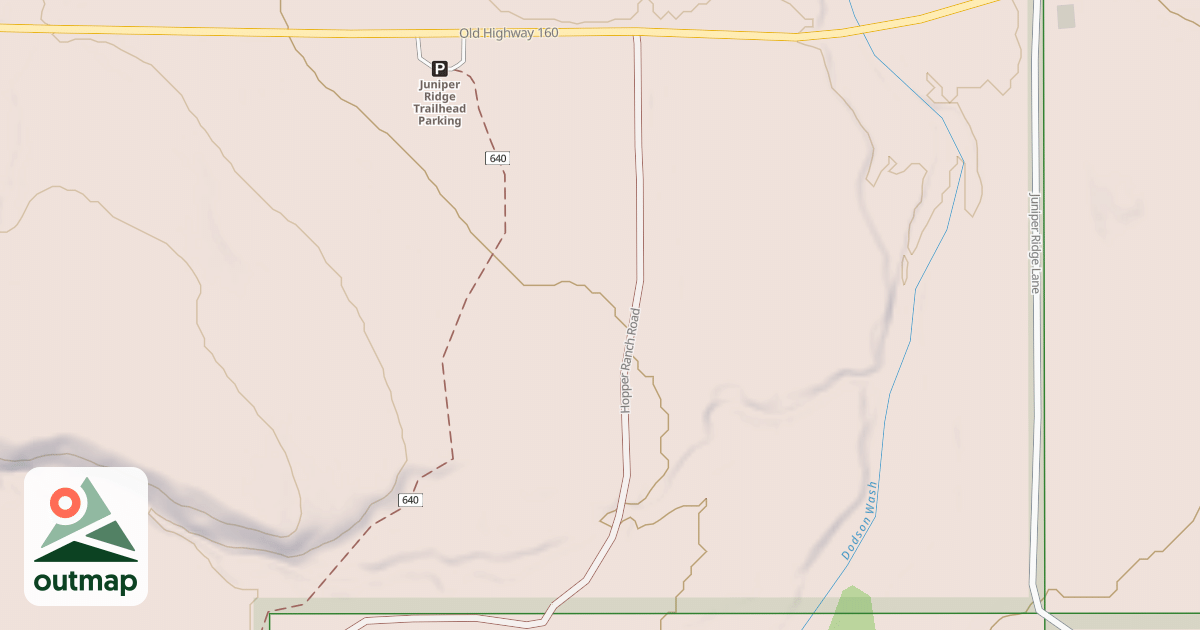 Map of USFS National Forest System Roads {72F46D7B-3904-4A78-A510-9275F012C63E}