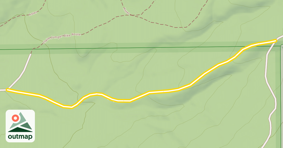 Map of Claim Jumper