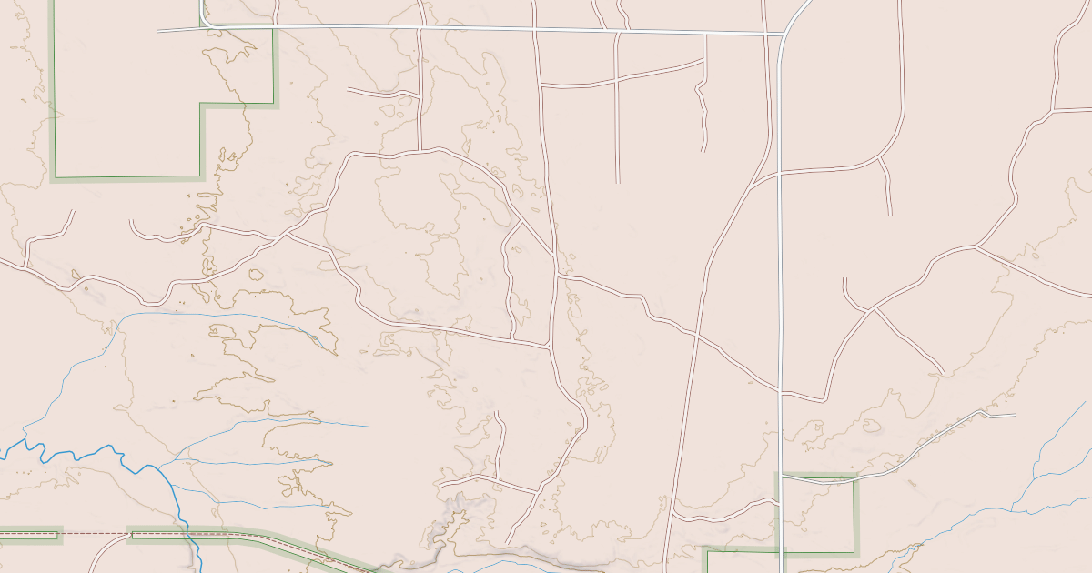 Map preview of CREEK NUMBER EIGHT