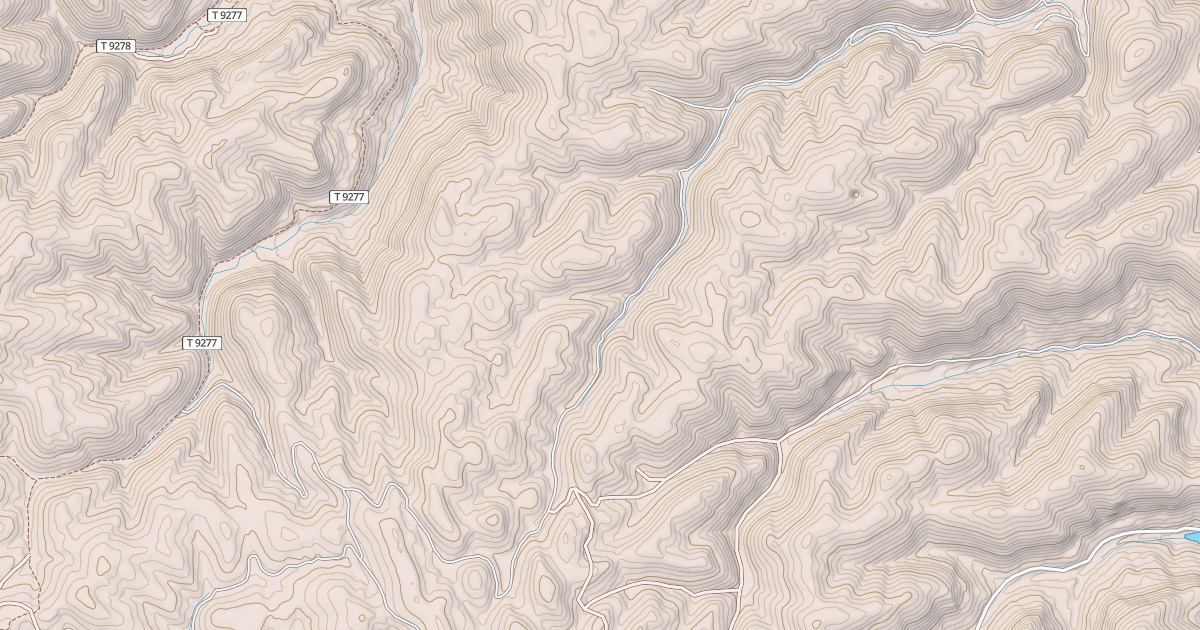 Map preview of HAY CANYON