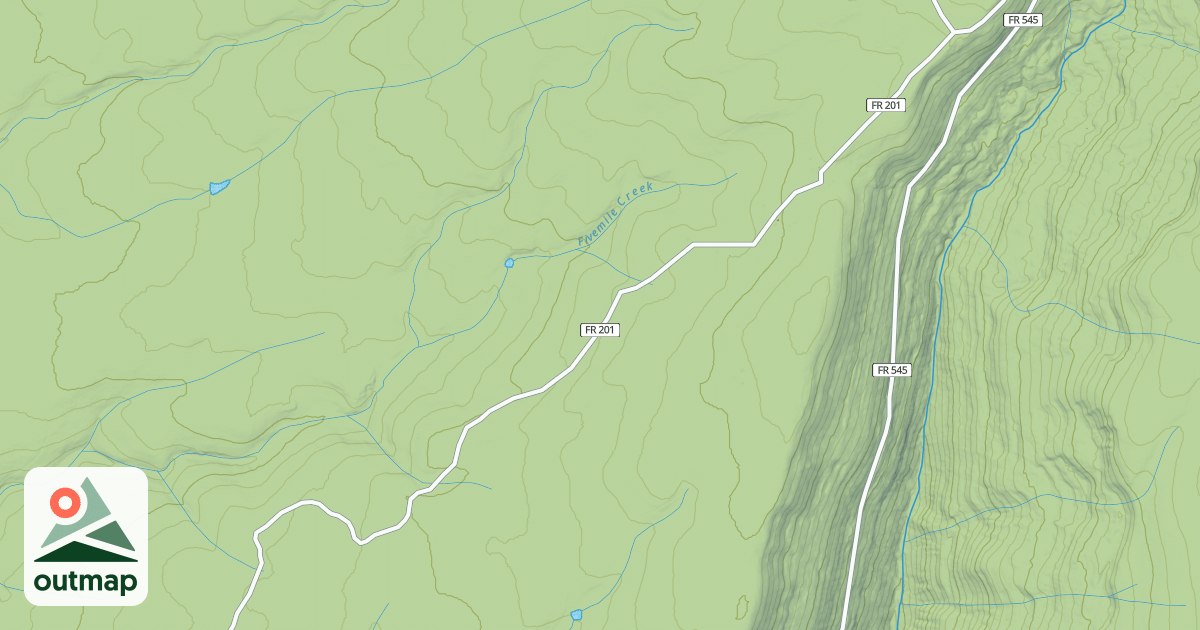 Map of PIPE CRK