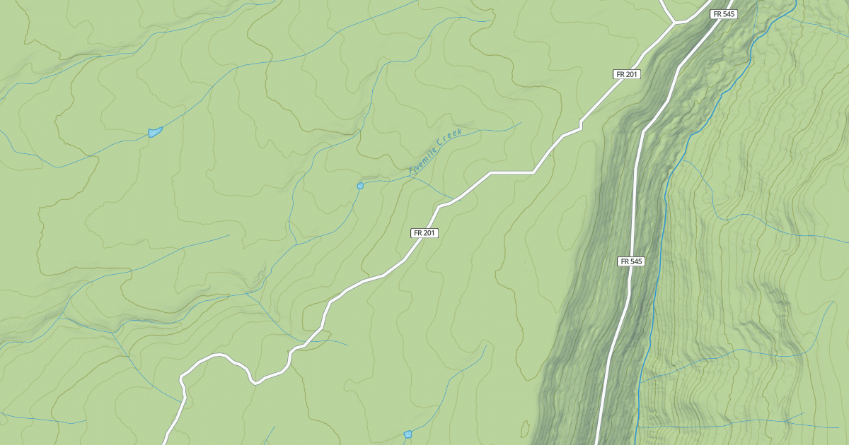 Map preview of PIPE CRK