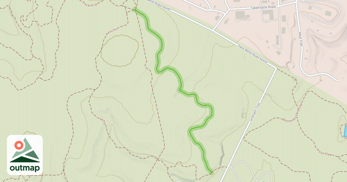 Map of Straddle Yer Saddle
