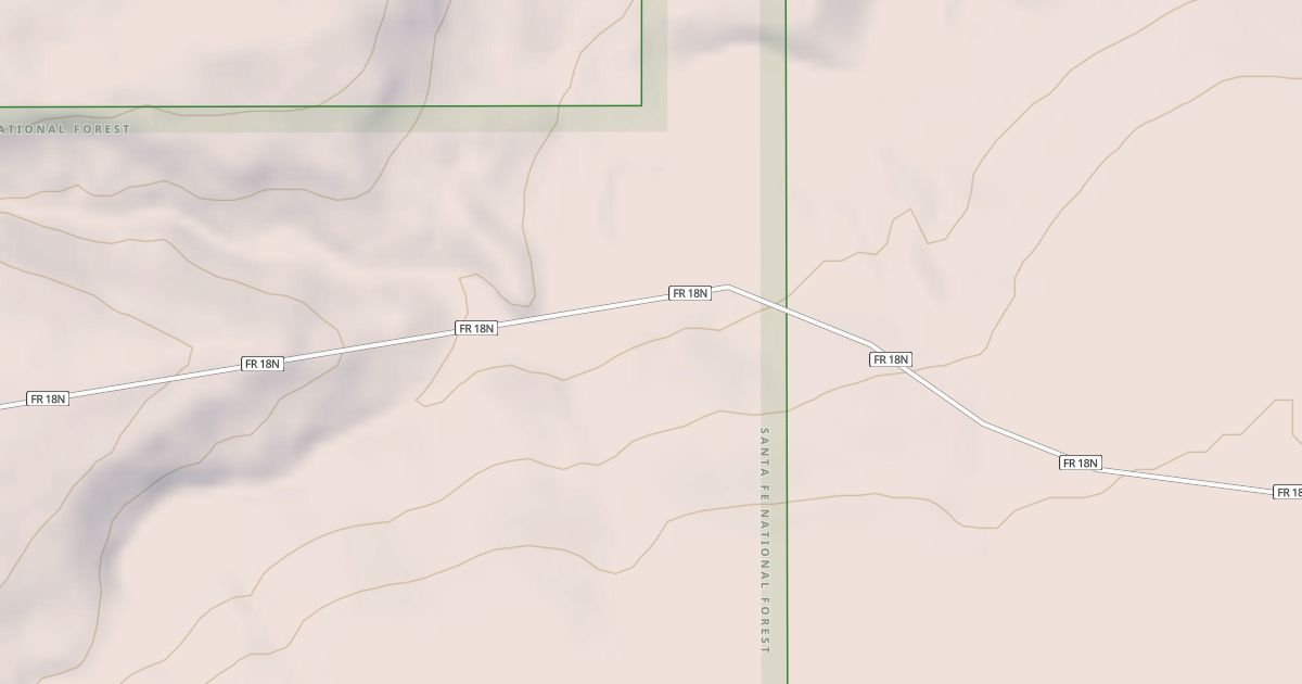 Map preview of USFS Motor Vehicle Use Map Roads {CED79B45-945D-42C1-A895-42EC3628F3FA}