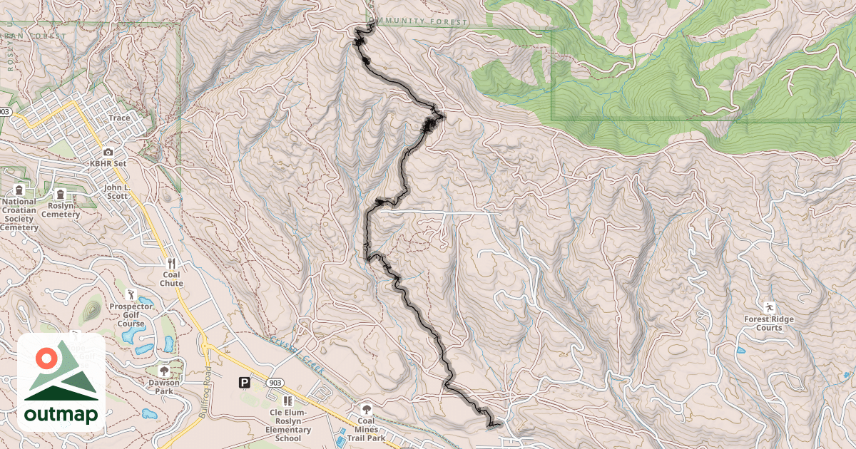 Map of Rat Pac