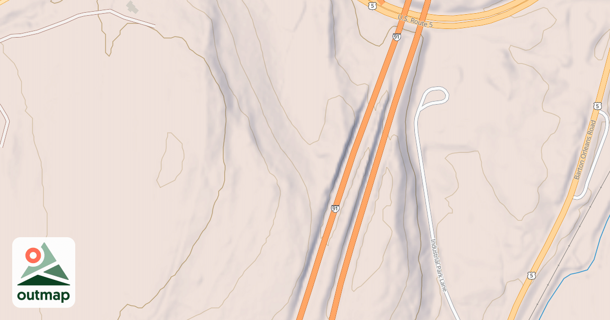 Map of 58