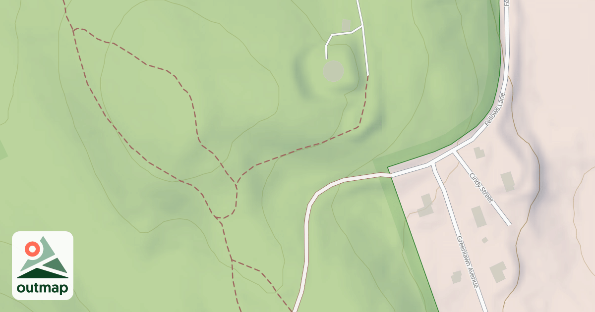 Map of USGS National Digital Trails 85057b22-71ed-4e44-8235-95456f0e379c
