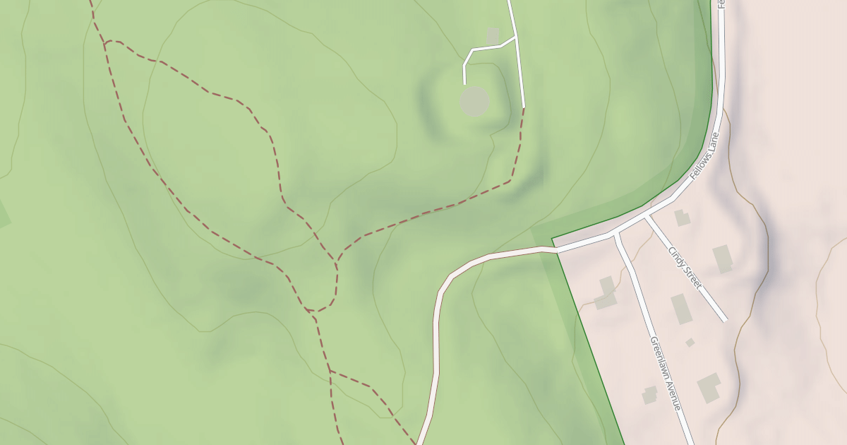 Map preview of USGS National Digital Trails 85057b22-71ed-4e44-8235-95456f0e379c