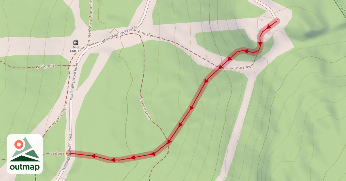 Map of Outslaw