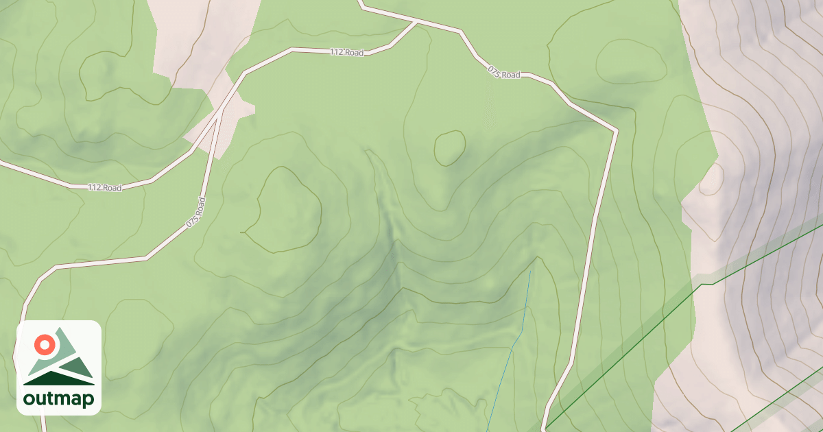 Map of USFS National Forest System Roads {55682638-7A76-4E56-9031-1249CC69848E}