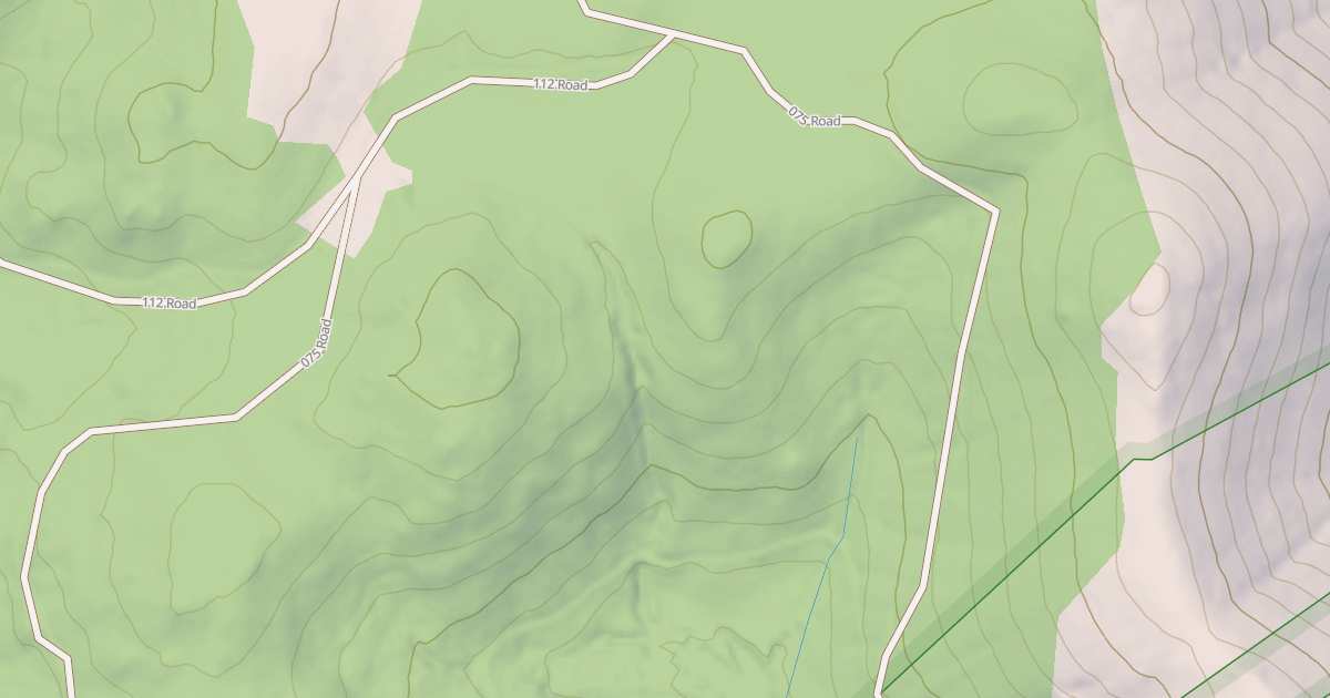 Map preview of USFS National Forest System Roads {55682638-7A76-4E56-9031-1249CC69848E}