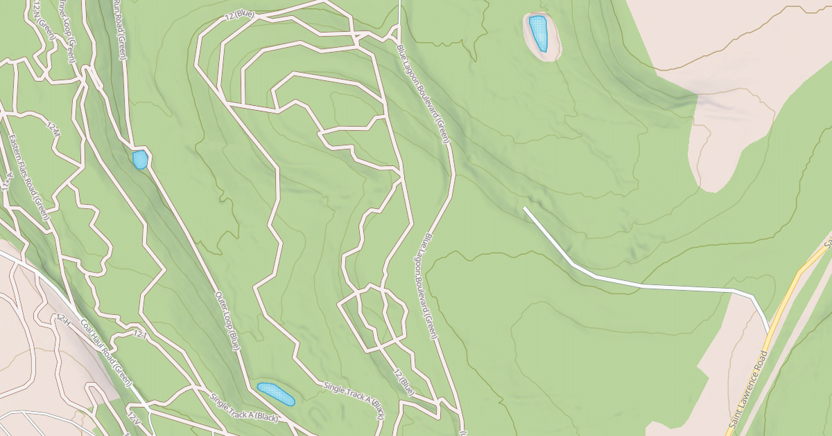 Map preview of Rock Run ATV Trails