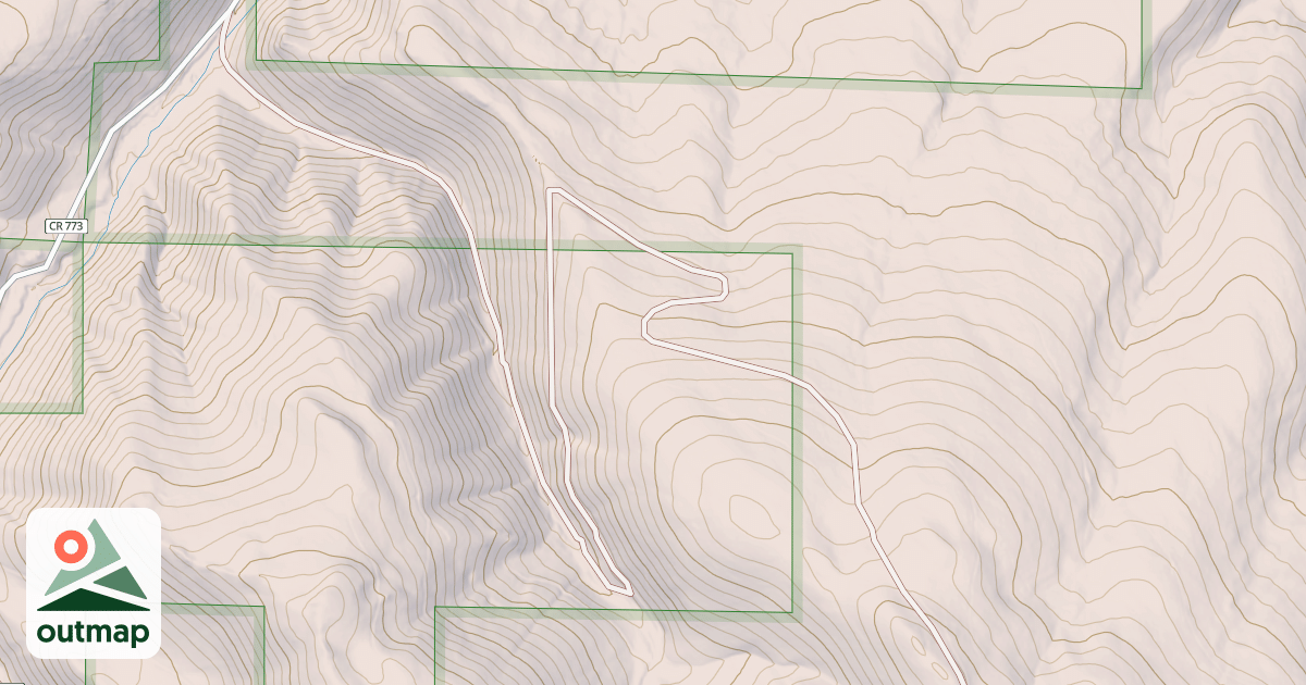 Map of HERVEY GULCH