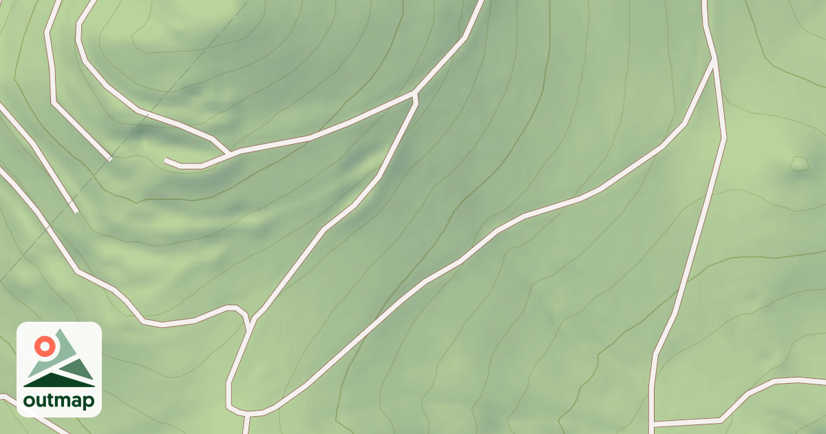 Map of USFS Motor Vehicle Use Map Roads {77A94B2F-CCB2-41AC-AA2D-D472E391A5AD}