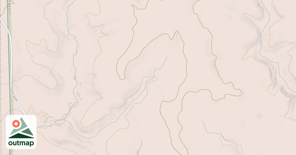 Map of TIGER BRANCH