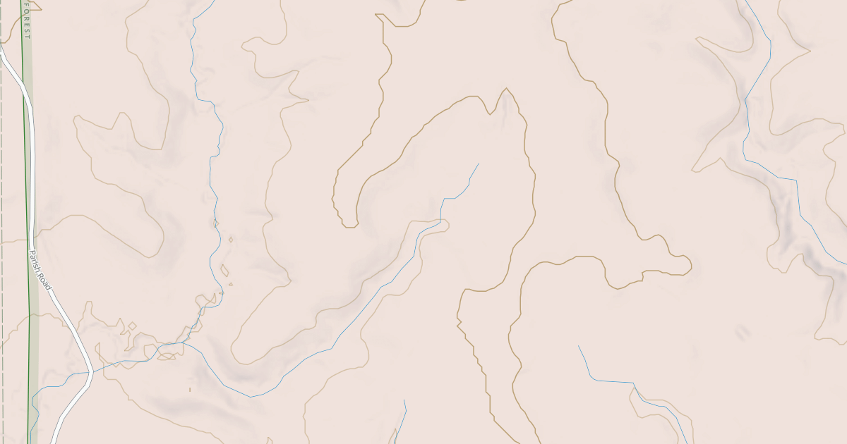 Map preview of TIGER BRANCH