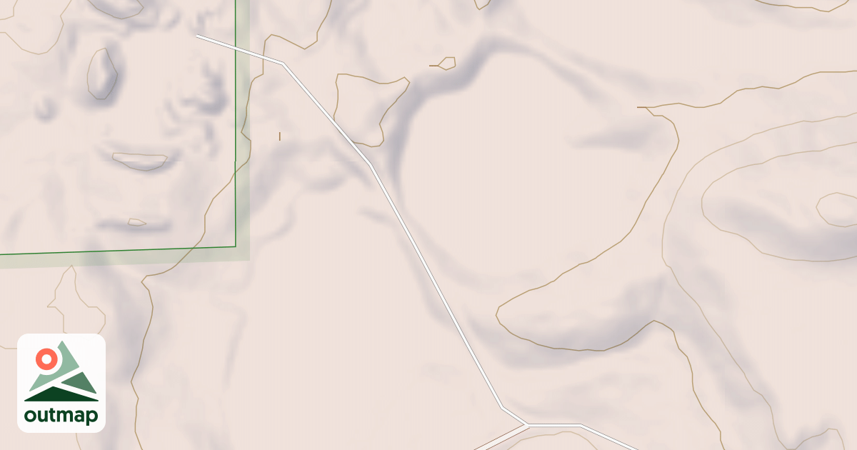 Map of GRAHAM SPUR Q