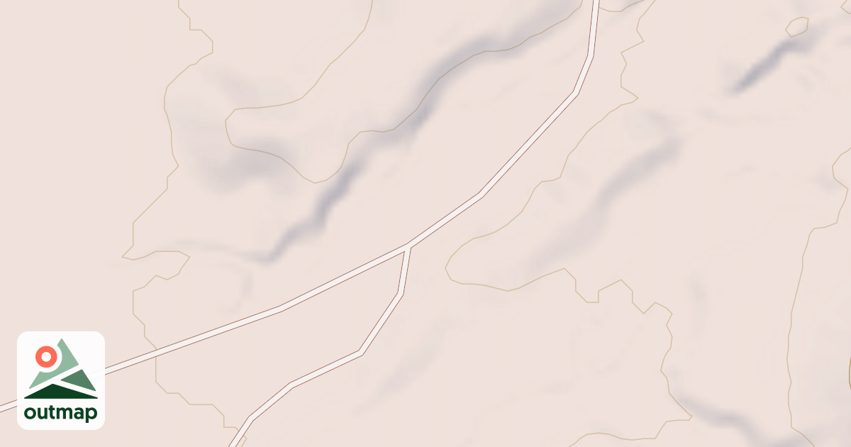 Map of BLM National GTLF Public Motorized Roads 28a485be-6562-445a-be1a-d1b0e650fe26