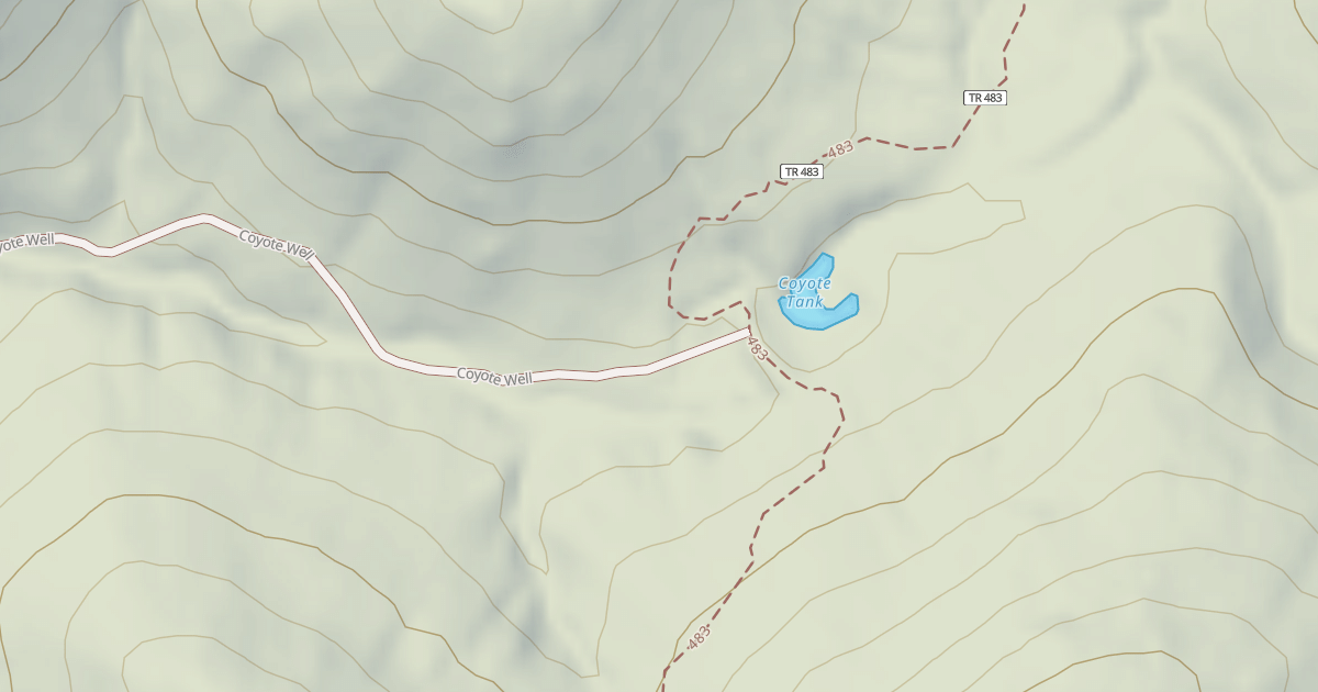 Map preview of COYOTE LINK