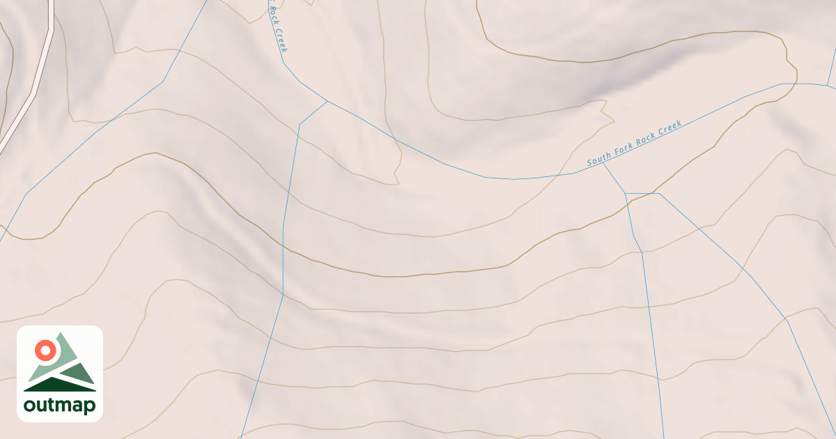 Map of BOTTLE TIE