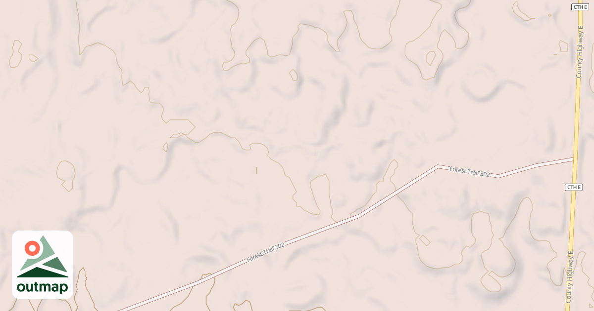 Map of FR 1524