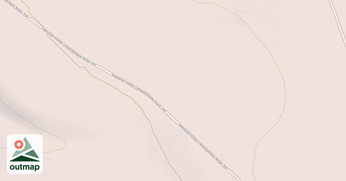 Map of N427 LAMBING CAMP