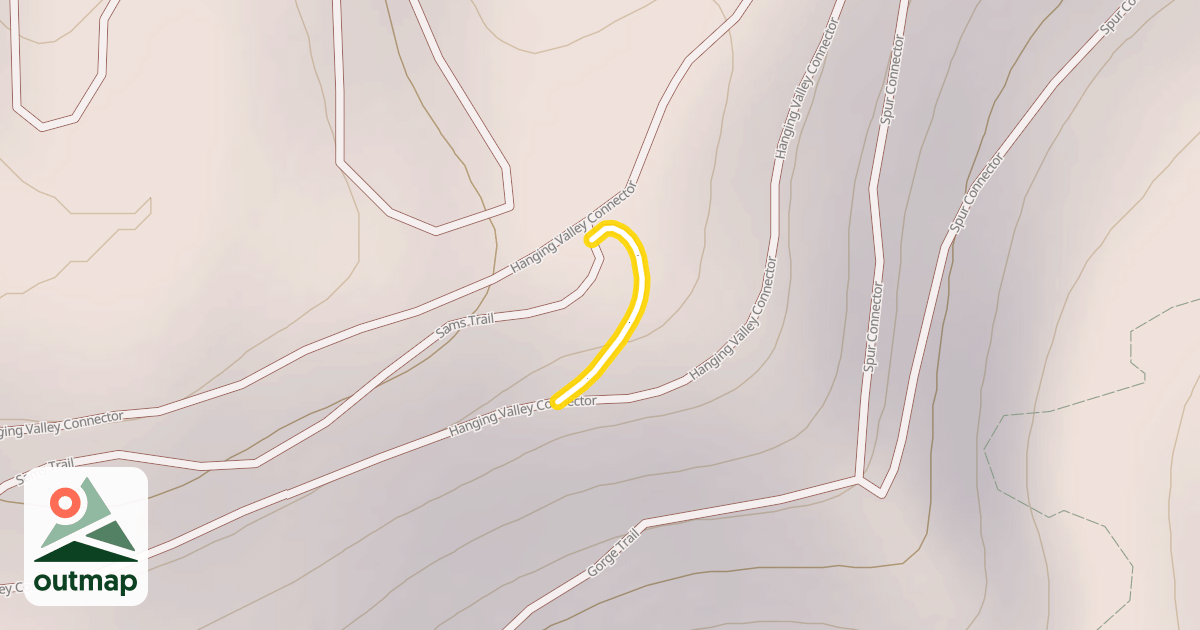 Map of Sams Trail