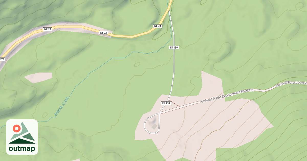 Map of LITTLE ALPS