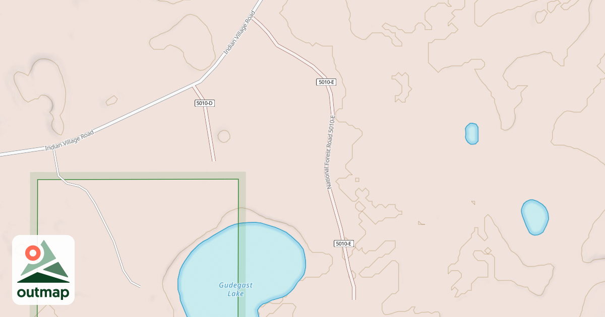 Map of FDR5010-E