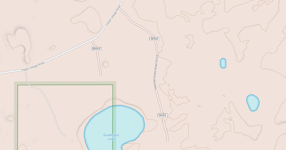 Map preview of FDR5010-E
