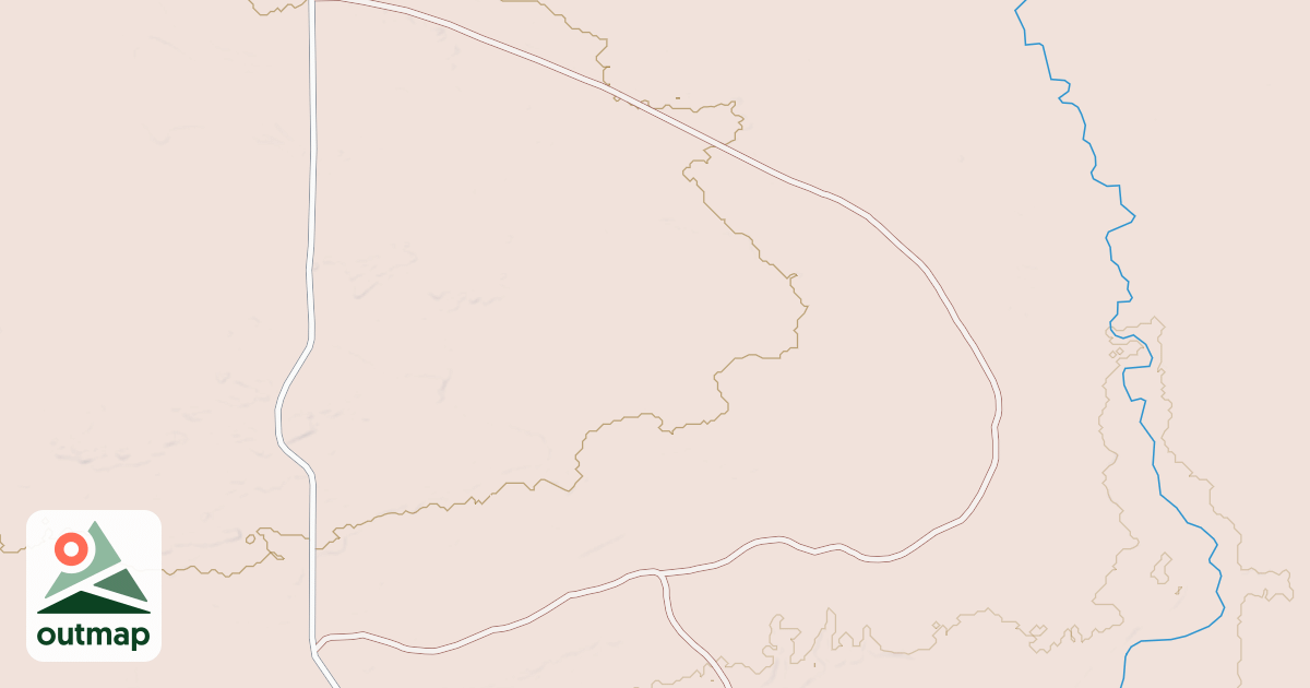 Map of EAST LOOP