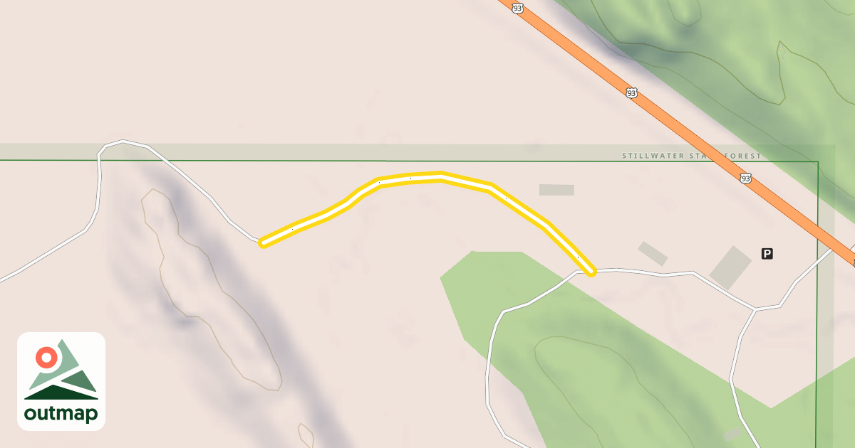 Map of Terrier Trail