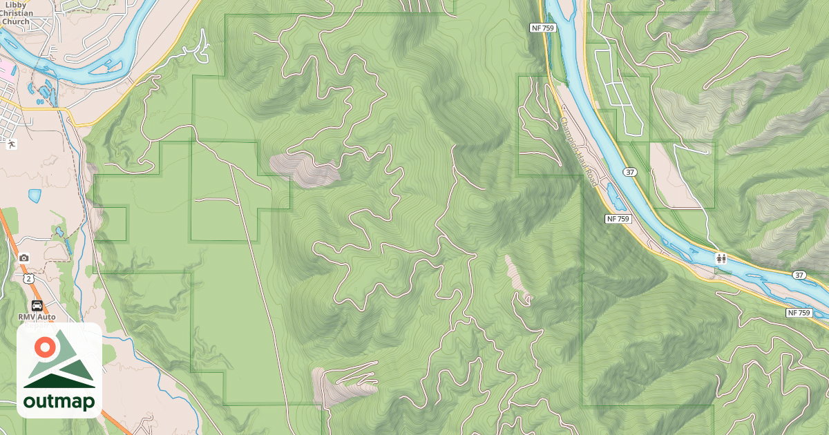 Map of CABINET VIEW