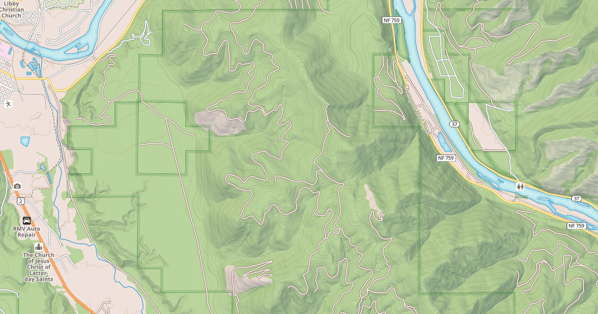 Map preview of CABINET VIEW