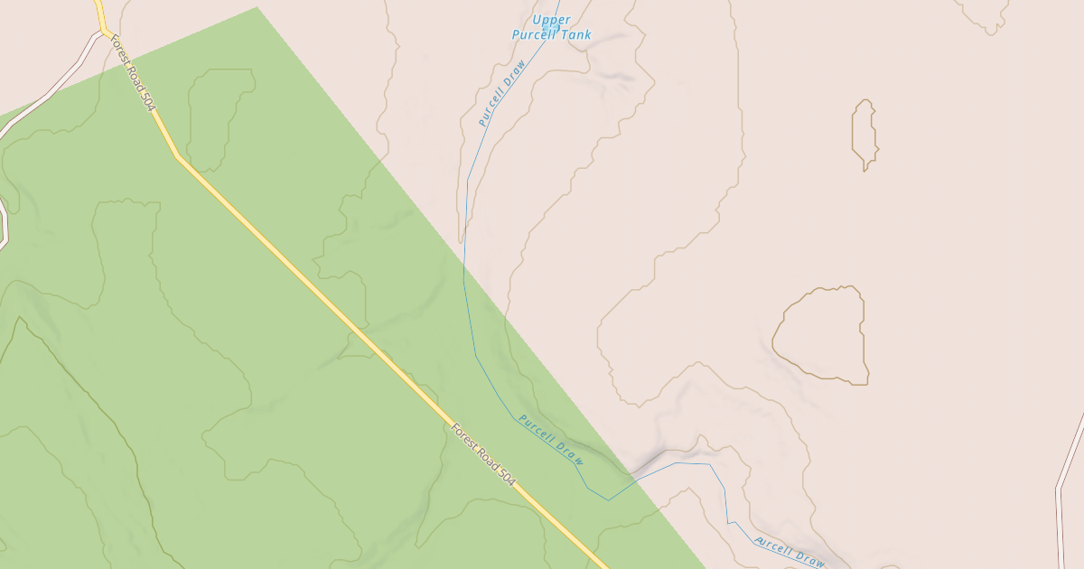 Map preview of PURCELL DRAW
