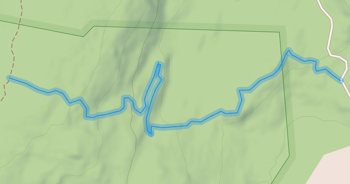 Map preview of Rattlesnake Trail