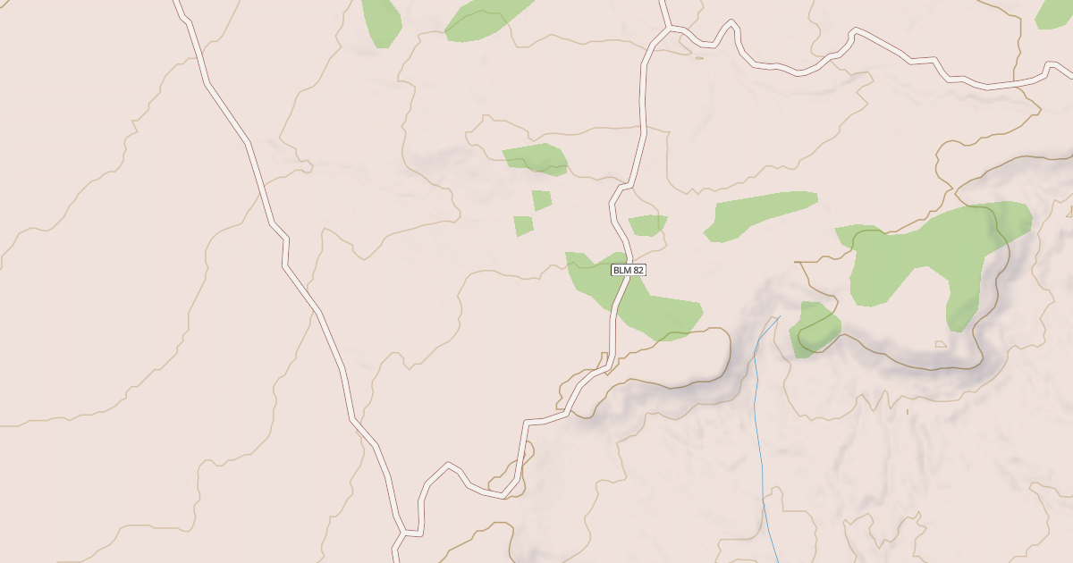 Map preview of BLM National GTLF Public Motorized Roads 1e2187d4-8df6-4eb3-b87b-b88ce4c9fb9e