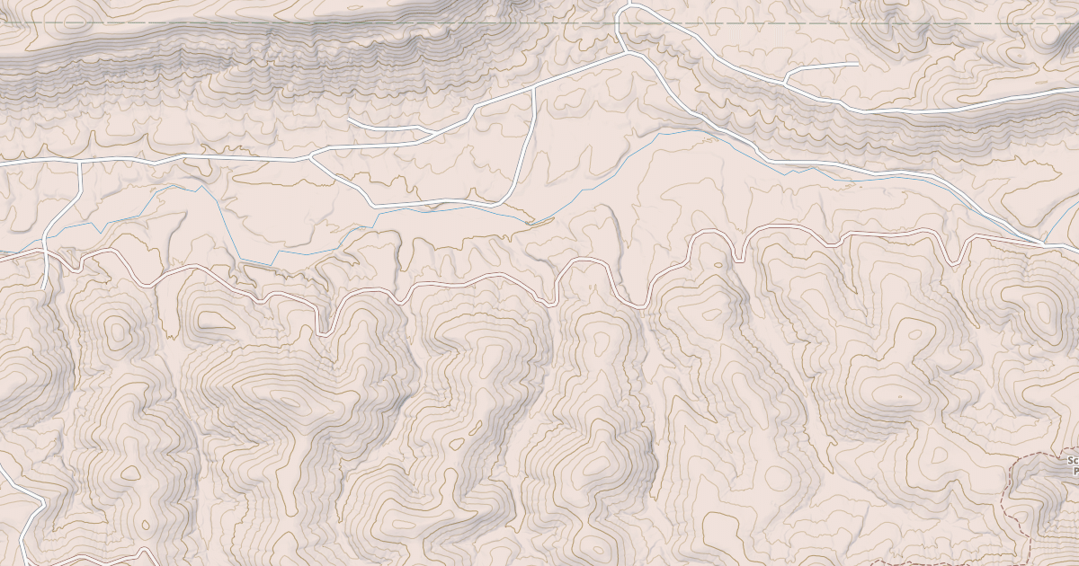 Map preview of OLD NORTH FORK