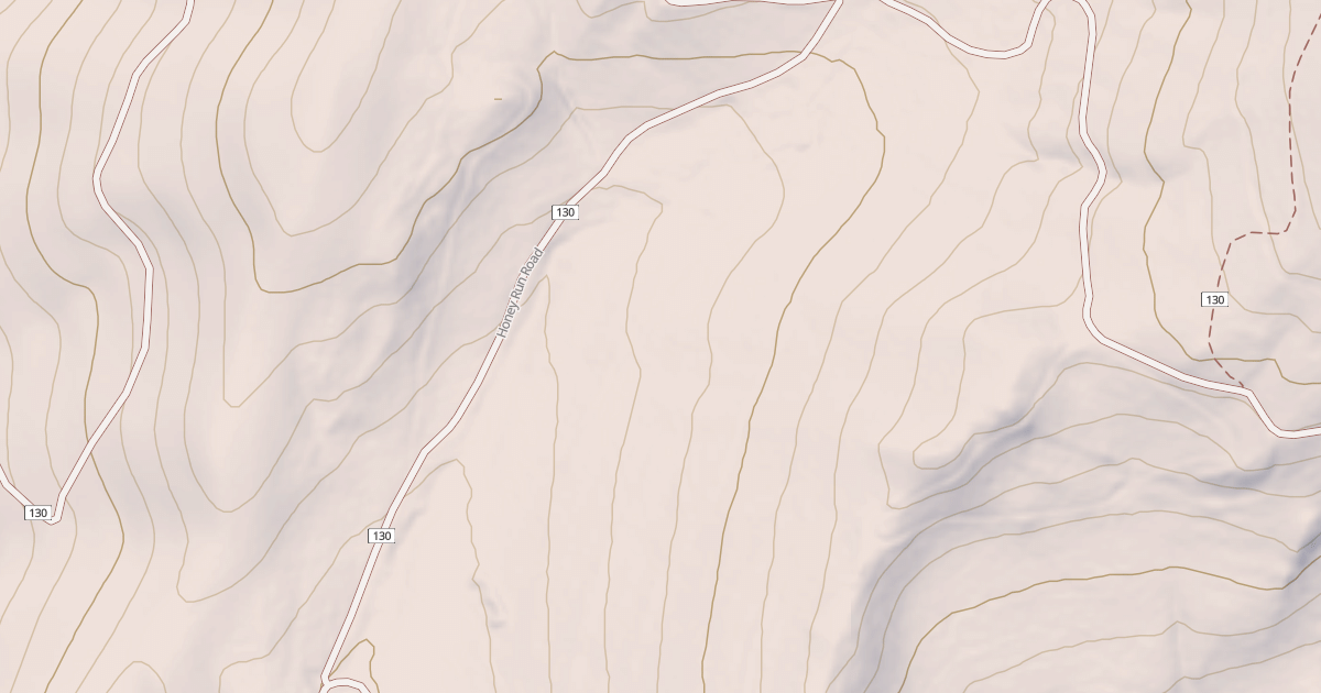 Map preview of Honey Run