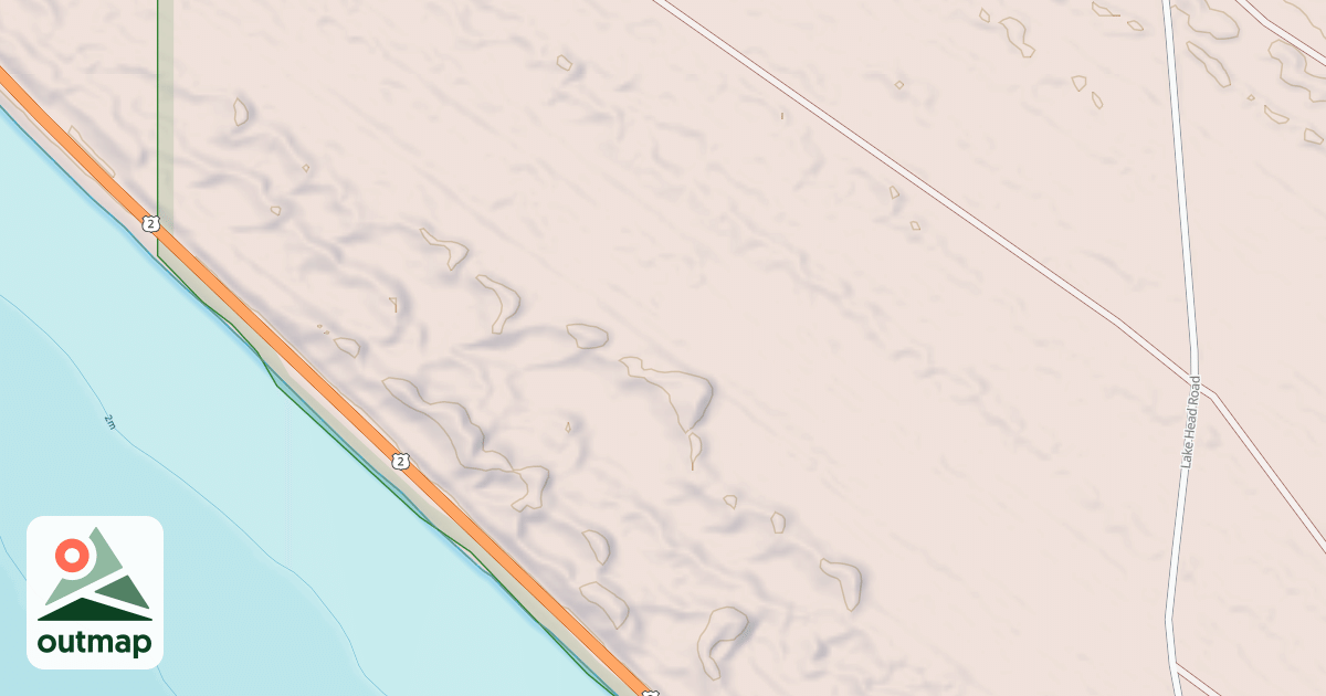 Map of BREVOORT WEST