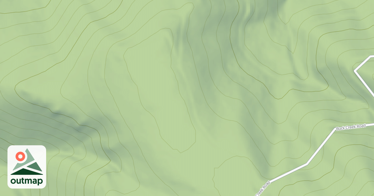 Map of (FDR) BUCK CREEK