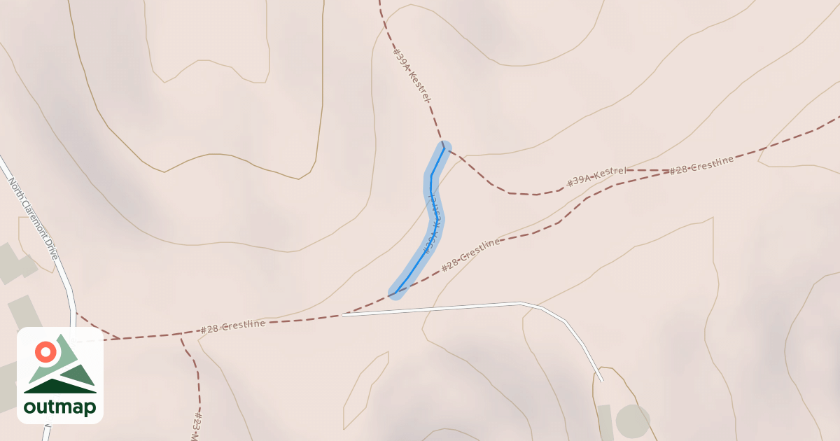 Map of #39A Kestrel