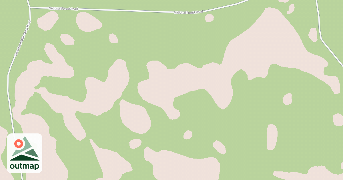 Map of USFS National Forest System Roads {96F4F3E9-E4EB-4472-BEA7-23CF0AE686E3}