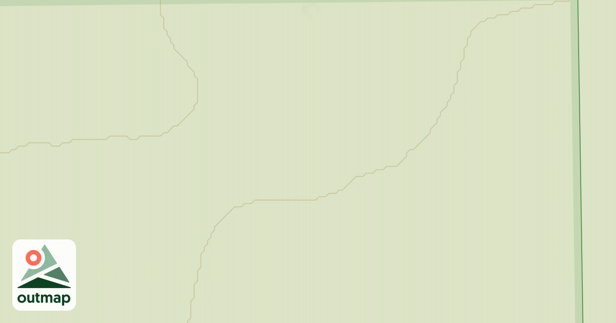 Map of CATTLE DUGOUT
